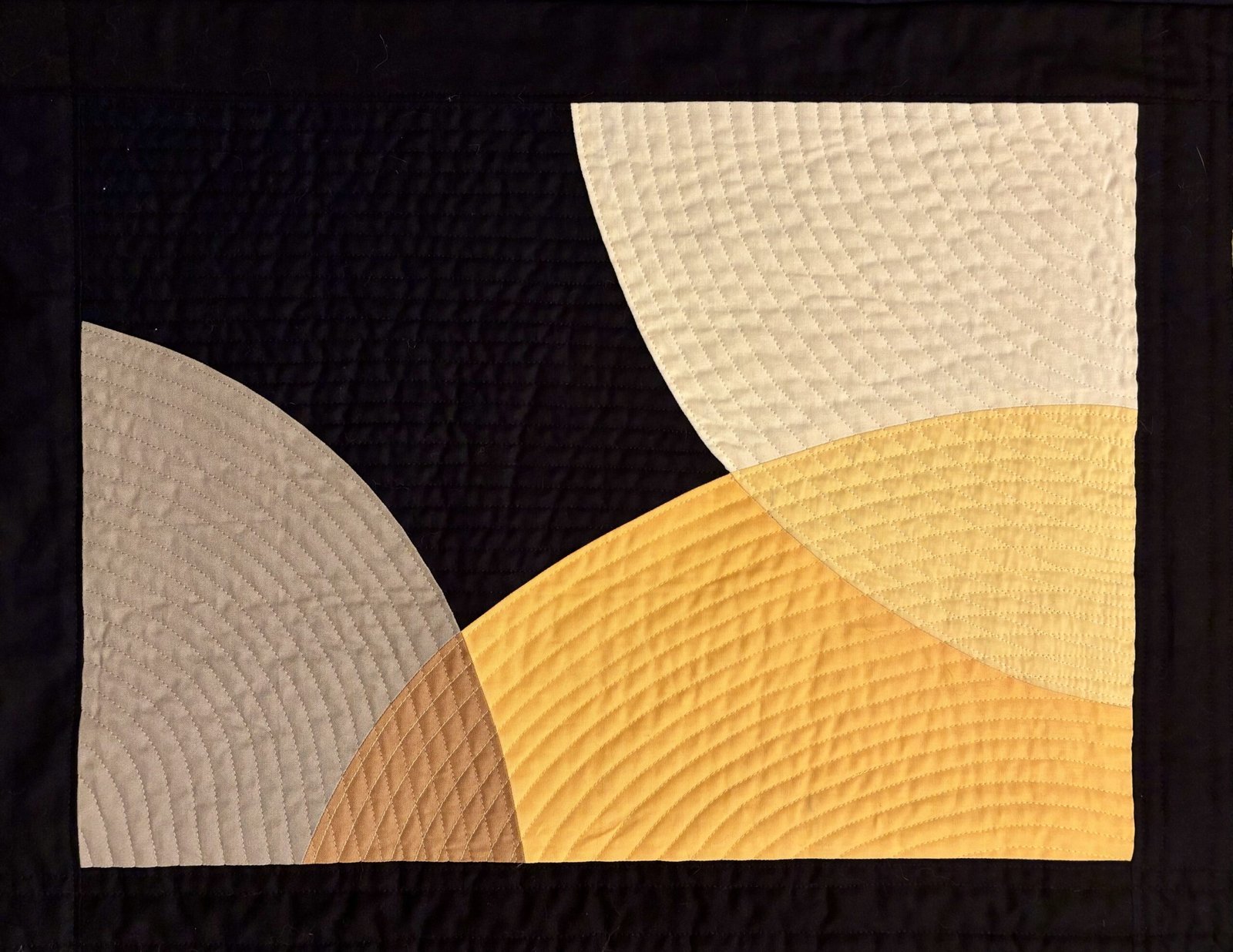 Eden Valley quilt close-up